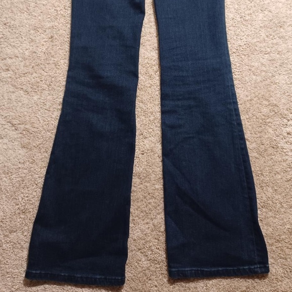 ANTHROPOLOGIE PILCRO The Icon Low Rise Flare Jeans 24/25 - Picture 8 of 10
